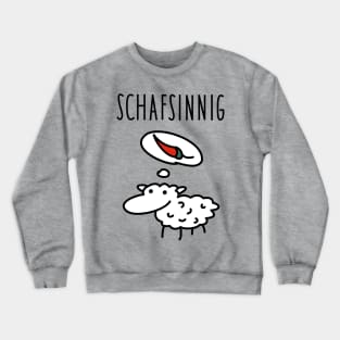 Spicy sheep Crewneck Sweatshirt